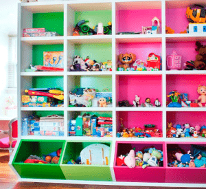 organizar-juguetes-colores